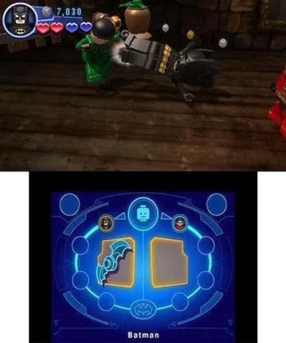 LEGO Batman 2 : DC Super Heroes 3DS - vue 3