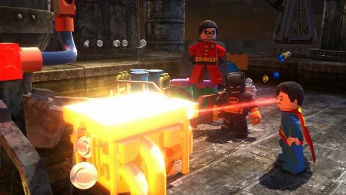 LEGO Batman 2 : DC Super Heroes 3DS - vue 4