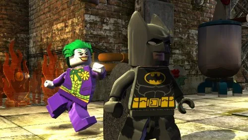 LEGO Batman 2 : DC Super Heroes 3DS - vue 5