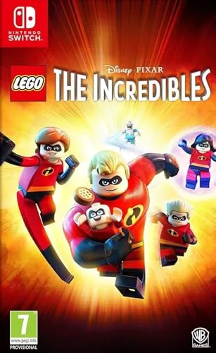 LEGO The Incredibles Switch