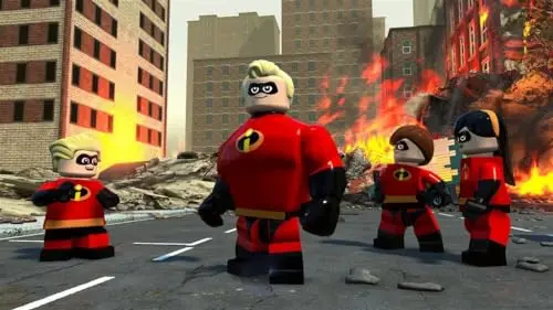 LEGO The Incredibles Switch - vue 2