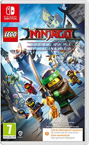 LEGO NINJAGO Movie Videogame Switch
