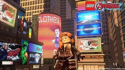 LEGO Marvel's Avengers PS3 - vue 4