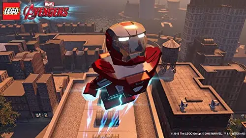 LEGO Marvel's Avengers PS3 - vue 6