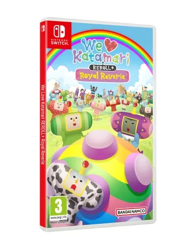 We Love Katamari REROLL+ Royal Reverie Switch