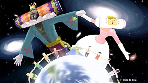 We Love Katamari REROLL+ Royal Reverie Switch - vue 3