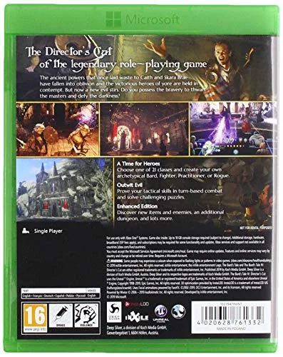 Jeu vidéo Xbox One - Deep Silver - The Bards Tale IV - Combat tactique au tour par tour - 21 classes uniques - vue 2