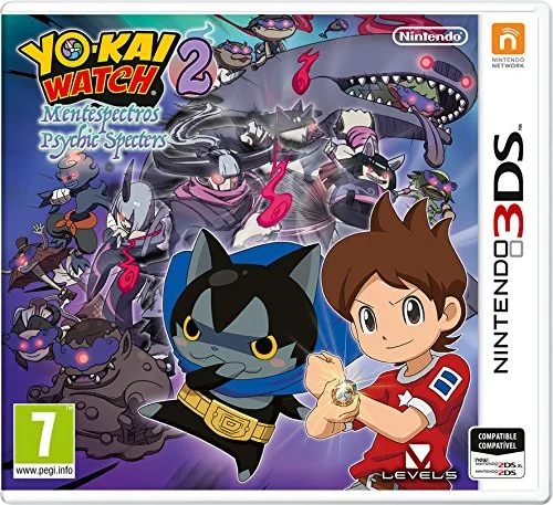 YO-KAI WATCH 2: Mentespectros 3DS