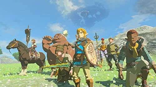 Jeu vidéo - Zelda - Tears of the Kingdom - Aventure - Nintendo Switch - Edition Standard - vue 4