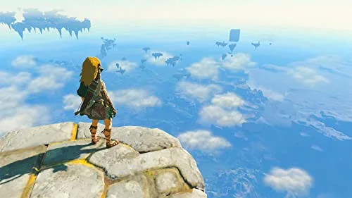 Jeu vidéo - Zelda - Tears of the Kingdom - Aventure - Nintendo Switch - Edition Standard - vue 7