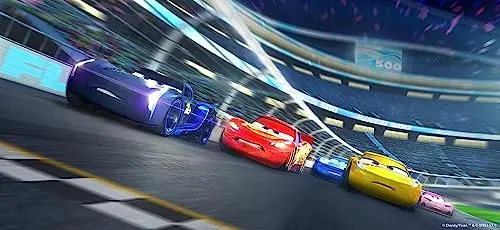 Cars 3: Driven to Win Switch - vue 2