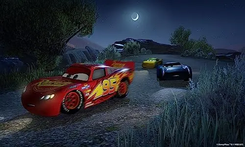 Cars 3: Driven to Win Switch - vue 3