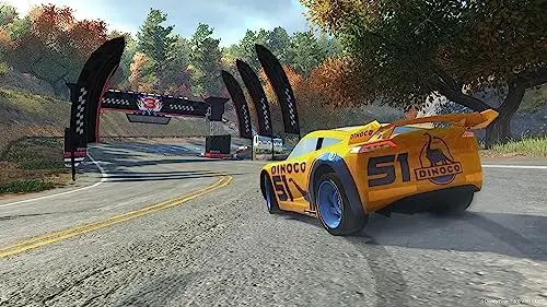 Cars 3: Driven to Win Switch - vue 6