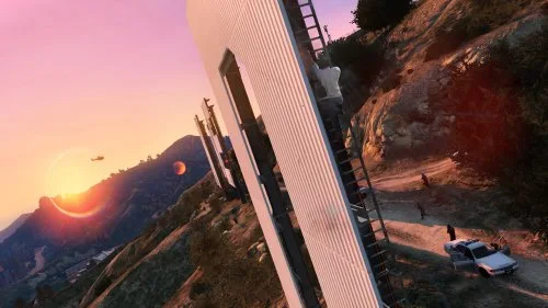 Grand Theft Auto V Xbox 360 - vue 4