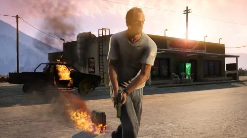 Grand Theft Auto V Xbox 360 - vue 6