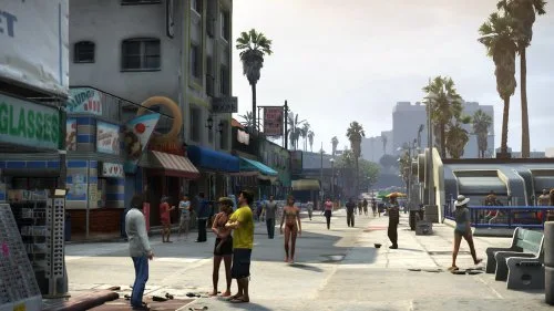 Grand Theft Auto V Xbox 360 - vue 7