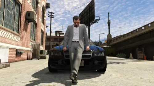 Grand Theft Auto V Xbox 360 - vue 8