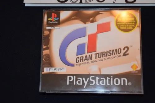 Gran Turismo 2 Black Label PS1