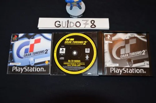 Jeux Ps1 Playstation 1 Gran Turismo 2 Neuf Sous Blister Black Label - vue 4