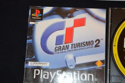 Jeux Ps1 Playstation 1 Gran Turismo 2 Neuf Sous Blister Black Label - vue 5