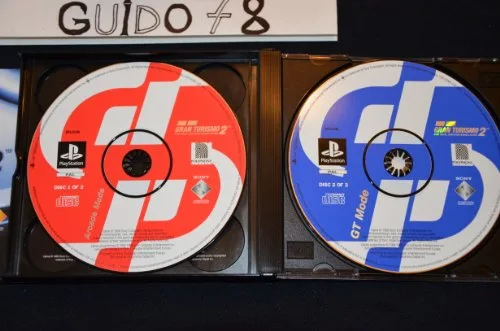 Jeux Ps1 Playstation 1 Gran Turismo 2 Neuf Sous Blister Black Label - vue 6