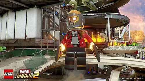 LEGO Marvel Collection PS4 - vue 7