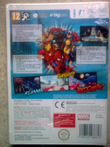Marvel Super Heroes 3D : Grandmaster's Challenge Wii - vue 2