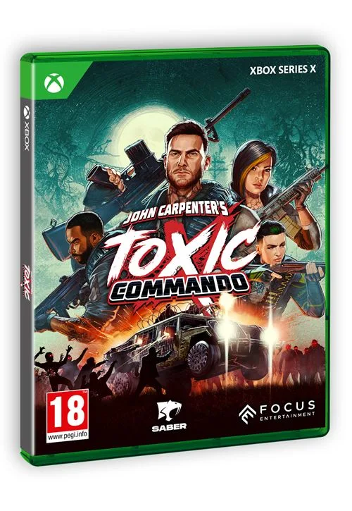 Focus Entertainment John Carpenter's Toxic Commando Xbox