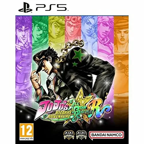 JoJo's All-Star Battle R PS5
