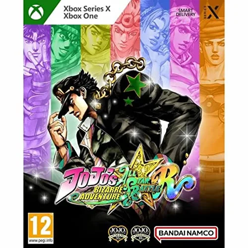 JoJo's All-Star Battle R Xbox Series X