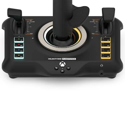 Joystick de jeu - TURTLE BEACH - VelocityOne™ - Flightstick - Noir - vue 8