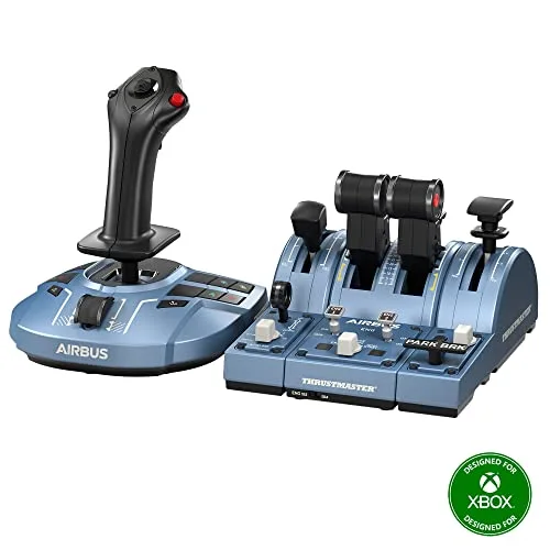 Joystick et Quadrant THRUSTMASTER TCA Captain Pack Airbus Edition - Xbox Series XS et PC - vue 2