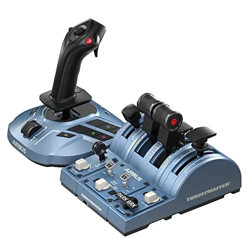 Joystick et Quadrant THRUSTMASTER TCA Captain Pack Airbus Edition - Xbox Series XS et PC - vue 3
