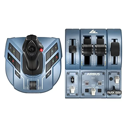 Joystick et Quadrant THRUSTMASTER TCA Captain Pack Airbus Edition - Xbox Series XS et PC - vue 4