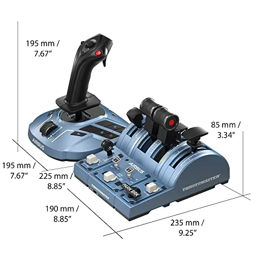 Joystick et Quadrant THRUSTMASTER TCA Captain Pack Airbus Edition - Xbox Series XS et PC - vue 6