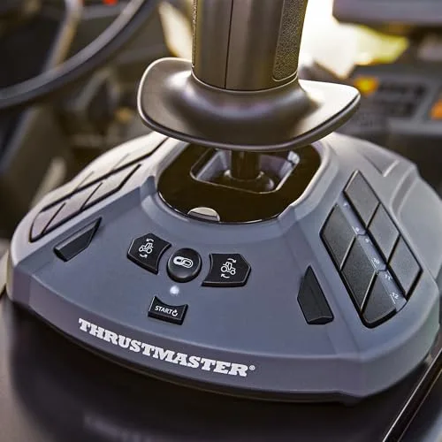 Joystick pour simulateur - THRUSMASTER - Joystick SimTask FarmStick - Noir - Farming et équipements lourds - vue 3