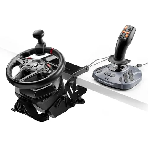 Joystick pour simulateur - THRUSMASTER - Joystick SimTask FarmStick - Noir - Farming et équipements lourds - vue 7