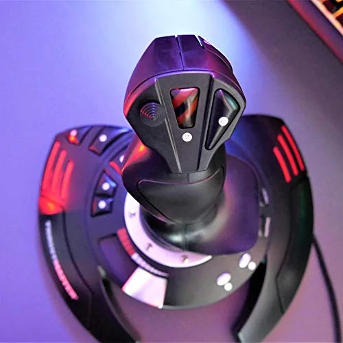 Joystick - THRUSTMASTER - T.FLIGHT STICK X - Couleur Noir - Compatible PC - Décollage immédiat - vue 2