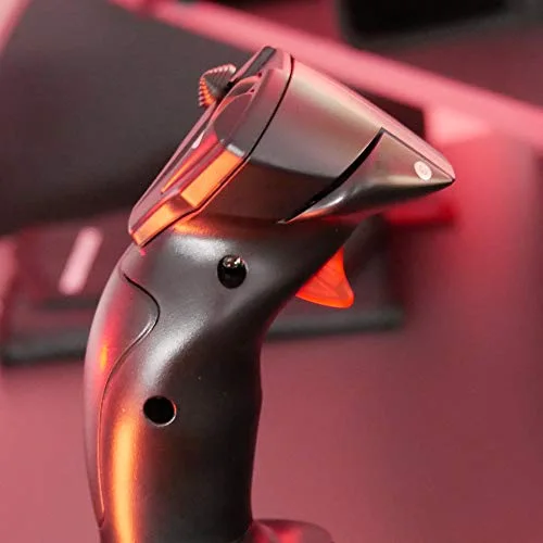 Joystick - THRUSTMASTER - T.FLIGHT STICK X - Couleur Noir - Compatible PC - Décollage immédiat - vue 3