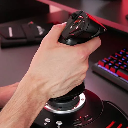 Joystick - THRUSTMASTER - T.FLIGHT STICK X - Couleur Noir - Compatible PC - Décollage immédiat - vue 4