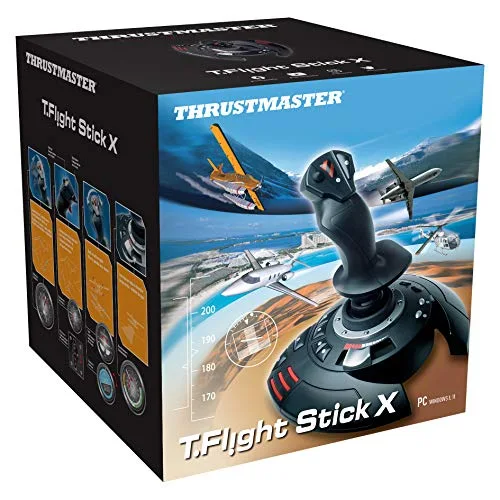 Joystick - THRUSTMASTER - T.FLIGHT STICK X - Couleur Noir - Compatible PC - Décollage immédiat - vue 7