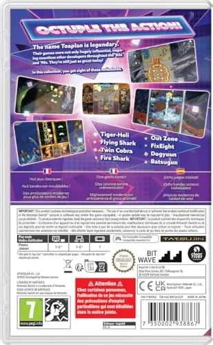 Toaplan Arcade Collection Vol. 1 Switch - vue 3