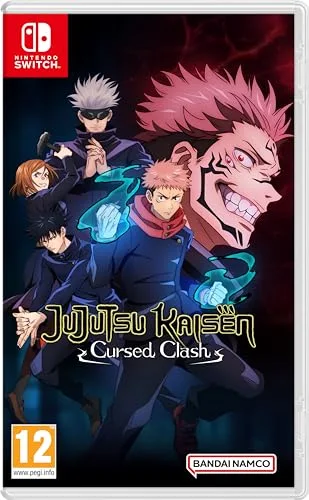 Jujutsu Kaisen Cursed Clash Standard Switch