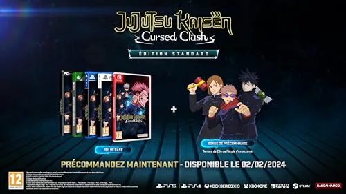 Jujutsu Kaisen: Cursed Clash Standard PS4 - vue 2