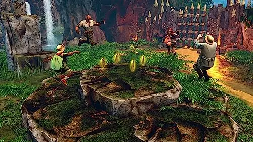 Jumanji : Aventures Sauvages Standard Switch - vue 2