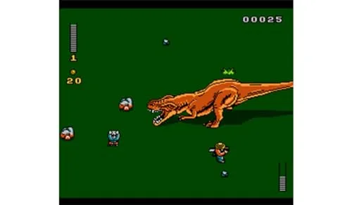 Jurassic Park Classic Games Collection Switch - vue 7