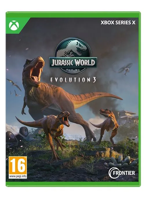 Frontier Developments Jurassic World Evolution 3 Xbox