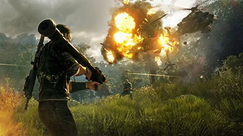 Just Cause 4 PS4 - vue 4