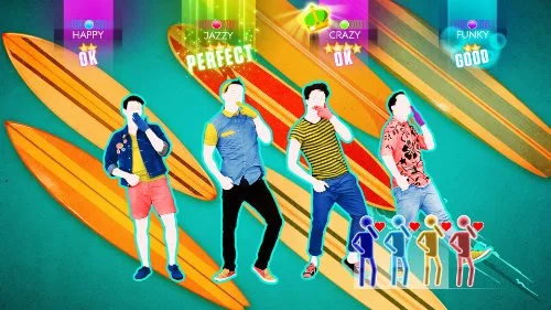 Just Dance 2014 Jeu Wii - vue 3