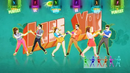 Just Dance 2014 Jeu Wii - vue 6